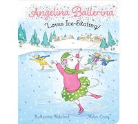 Angelina Ballerina Loves Ice-Skating!