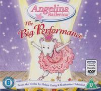 Angelina Ballerina - The Big Performance [Edizione: Regno Unito] [Edizione: Regno Unito]