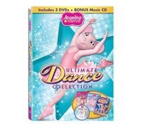 Angelina Ballerina: Ultimate Dance Collection