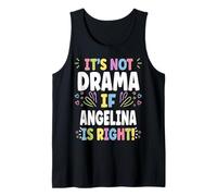 Angelina Personalized Women's Gift Custom Angelina Canotta
