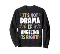 Angelina Personalized Women's Gift Custom Angelina Felpa
