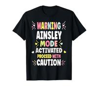 Angelina Personalized Women's Gift Custom Angelina Maglietta