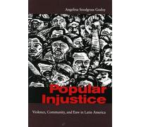 Angelina Snodgrass Godoy Popular Injustice (Copertina rigida)