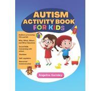 Angeline Gormley Autism Activity Book for Kids (Tascabile)