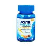 Angelini Acutil Fosforo Gommose 50 Caramelle - Integratore Per La Memoria