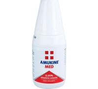 Angelini - Amuchina Amukine Med 0,05% - soluzione per la disinfezione della cute lesa 250 ml