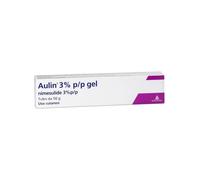 Angelini Aulin Gel 3% - Crema Per Distorsioni E Tendiniti 50 gr
