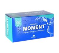 Angelini Moment 200 mg - Sospensione Orale - Analgesico Antinfiammatorio 8 Bustine