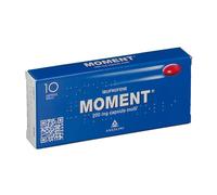 IBUPROFENE MOMENT® Capsule molli 10 pz Capsule morbide