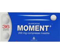 ANGELINI MOMENT 36 COMPRESSE RIVESTITE 200MG