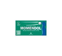 Angelini Moment Momendol 220 mg - Farmaco Antinfiammatorio Per Il Mal Di Testa Da Cervicale 12 Compresse Rivestite