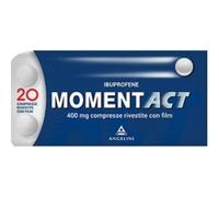 Angelini - MomentAct 400 mg - Farmaco Antinfiammatorio E Antidolorifico 20 Compresse Rivestite