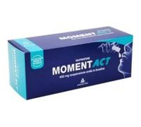 Angelini - MomentAct 400 mg - Farmaco Antinfiammatorio E Antidolorifico 8 Bustine