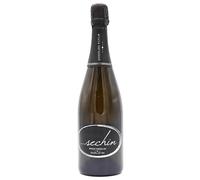 Angelini Paolo Sechin - Vino Spumante Extra Brut - Uve Cortese e Chardonnay - Bolla Fine e Persistente - 12% Vol - Perfetto per Aperitivi - Bottiglia da 0.75L