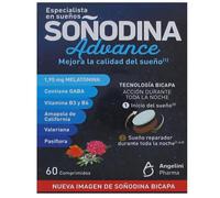 SoÑodina Melatonina Advanced Nutritional Supplement 60 Units Trasparente
