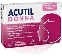 Angelini Acutil Donna Integratore Multivitaminico Senza Glutine 20 compresse