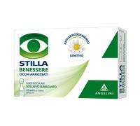 Angelini Stilla Benessere - Gocce oculari lenitive per il benessere degli occhi arrossati, 10 ampolle