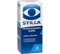Angelini - Stilla Decongestionante 0,05% - Collirio Occhi Irritati E Arrossati 8 ml