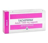 Angelini - Tachipirina 1000 mg - Analgesico Antipiretico 10 Supposte Adulti