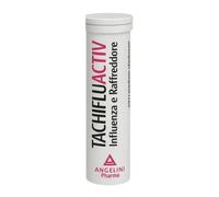 Angelini Tachipirina TachifluActiv Influenza e Raffreddore 500mg/60mg Paracetamolo Pseudoefedrina Cloridrato 10 Compresse