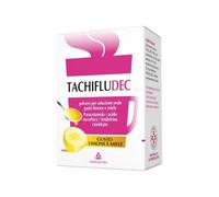 Angelini Tachipirina Tachifludec - Analgesico Antipiretico 10 Bustine Gusto Limone-Miele
