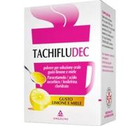 Angelini - Tachipirina Tachifludec - Analgesico Antipiretico 16 Bustine Gusto Limone E Miele