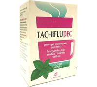 Angelini Tachipirina Tachifludec - Per Raffreddore E Influenza Gusto Menta 10 Bustine