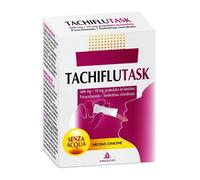 Angelini Tachipirina Tachiflutask - Combatte I Sintomi Del Raffreddore E Dell'Influenza 10 Bustine Gusto Limone