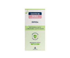 ANGELINI Tantum Rosa Difesa Detergente Intimo Ph 3.5-200 ml | Prevenire i Cattivi Odori, Arricchito con Acido Lattico, Formula con Estratto di Calendula e Olio di Enotera, pH 3.5