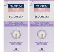 ANGELINI Tantum Rosa Secchezza Detergente Intimo - 200 ml (Confezione da 2)