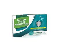 Angelini Tantum Verde Antisettico Gusto Menta - Per Dolore E Irritazione Della Gola 20 Pastiglie