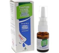 Angelini - Tantum Verde Naso Chiuso 100 mg/100 ml - Spray Nasale 15 ml