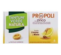 TANTUM VERDE NATURA 15 PASTIGLIE GOMMOSE LIMONE & MIELE