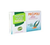 Angelini Tantum Verde Natura Eucalipto e Miele - Integratore per le difese immunitarie, 15 pastiglie