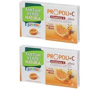 Angelini Tantum® Verde Natura Junior Propoli+C 2x30 g Pastiglie