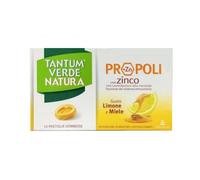 Tantum Verde Natura integratore per il sistema immunitario limone & miele 15 caramelle
