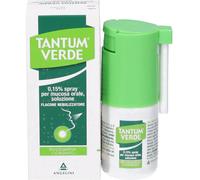 Angelini Tantum Verde Spray 0,15% - Per Mal Di Gola E Irritazioni 30 ml