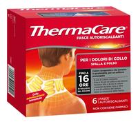 Angelini Thermacare 6 Fasce Autoriscaldanti Per Dolori Al Collo