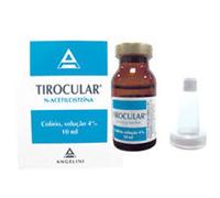 Angelini Tirocular Collirio 10 Ml 4%