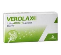 Angelini - Verolax 2,25 gr Adulti - Contro La Stitichezza 18 Supposte