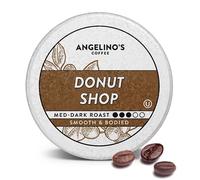 Angelino's Coffee, 96 pezzi, compatibile con Keurig 2.0 K-Cup Brewers (Donut Shop, 96 pezzi)