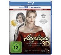 Angélique - Eine groÃŸe Liebe in Gefahr (Prädikat: Besonders wertvoll) [3D Blu-ray + 2D Version] [Edizione: Germania]