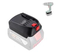 Angelkiss Adattatore batteria per Bosch Professional 18 V 5,0 Ah 2,5 Ah Systemakku GBA 18 V per batteria Bosch