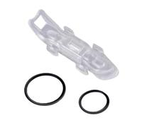 Angelköderhalter Magnetisch - Automatischer Hooker mit Doppelfix-Ringen, Schnelle Befestigung, Rostfreies Metallgehäuse, Kompakt und Leicht | Nützliches Fliegenfischer-Werkzeug für Köderorganisation u