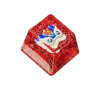 Angelluck Keycap della resina dell'OEM della dogana con compatibilità delle retroilluminazioni per il tocco comodo di lunga durata delle tastiere meccaniche del MX