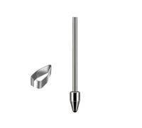 Angelluck Tocchi precisi Punta della penna capacitiva punte della penna per Tab NOTE10 20 Punta ergonomica con funzione di facile utilizzo Scrittura precisa