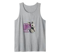 Angelo Adorabile su Un Globo con Un Cuore Canotta