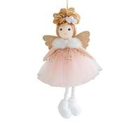 Angelo albero di Natale - Ciondolo per bambola albero di Natale | Decorazioni natalizie Ornamenti per bambole angelo per albero di Natale, Decorazioni per albero di Natale Ornamenti per albero di Nata