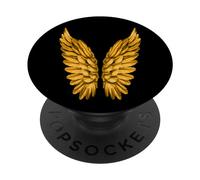 Angelo ali libertà angelo custode PopSockets PopGrip Adesivo