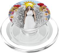 Angelo Ariel Arcangelo Fiori Ali Rose Sole Solare Stelle PopSockets PopGrip per MagSafe